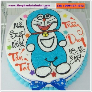 Bánh Sinh Nhật Mèo Doremon - Z48
